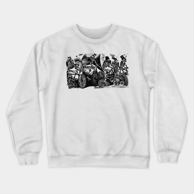 Calaveras Cavalry Crewneck Sweatshirt by olemanner